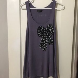 BCBG Maxazria Purple Tank